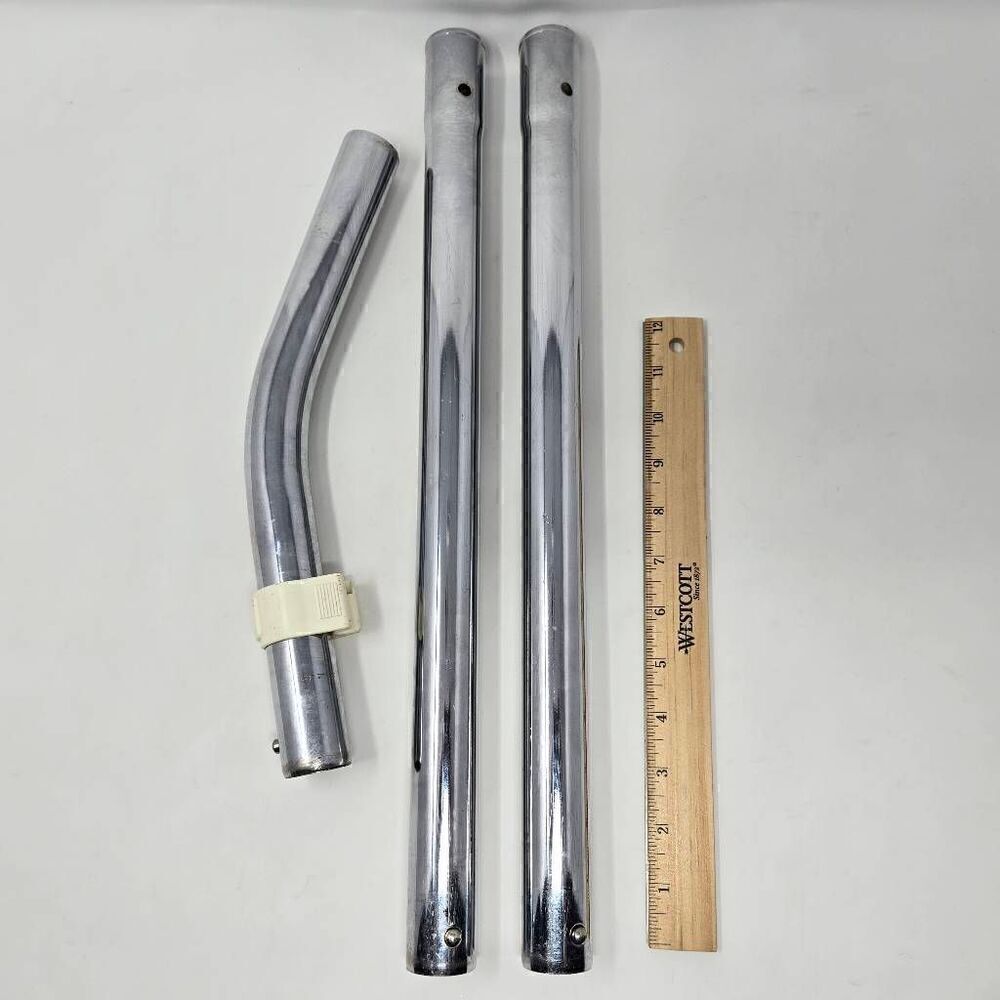 VINTAGE PANASONIC JET FLO 240 CANISTER VACUUM EXTENSION WANDS REPLACEMENT PART